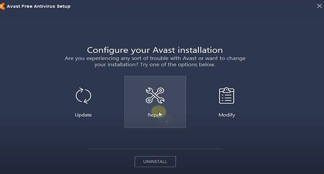 Устранение проблем с Avast Free Antivirus в Windows 10