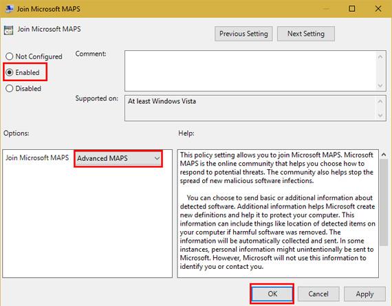 Aumenta la protezione di Windows Defender con le seguenti piccole modifiche