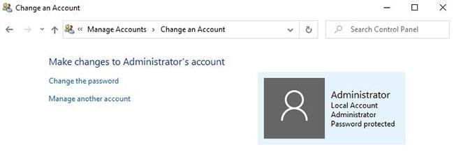 Differenza tra account standard e account amministratore su Windows 10