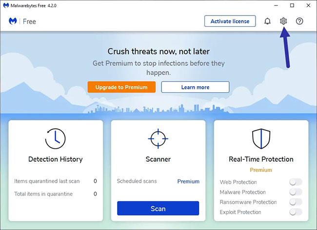 Как удалить сканирование с помощью Malwarebytes из контекстного меню