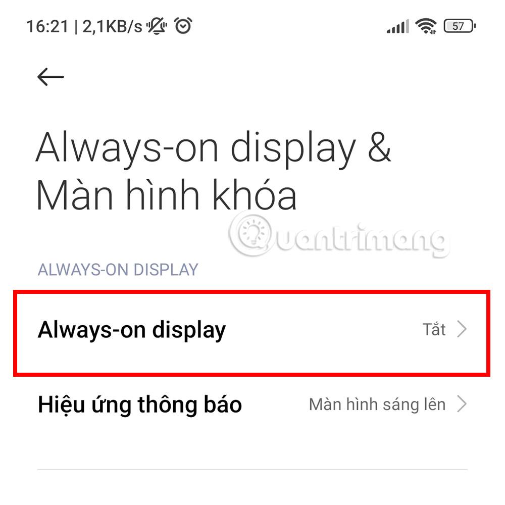 Comment installer Always on Display sur les téléphones Xiaomi