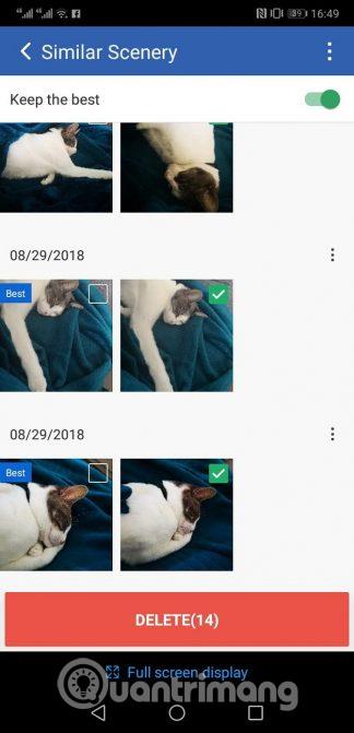 Le 5 migliori app per eliminare foto duplicate su Android