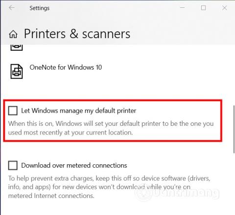 Comment configurer limprimante par défaut sur Windows 10