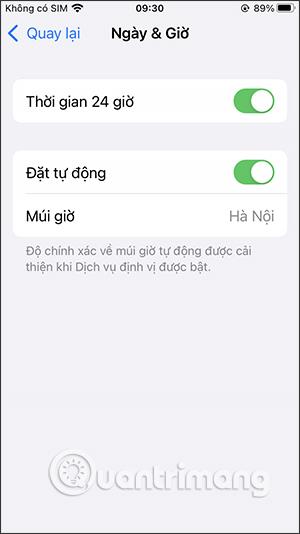 Настройки на iPhone менять не следует