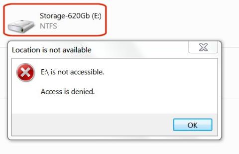 Comment retrouver laccès au disque dur, corriger lerreur de ne pas pouvoir ouvrir le disque dur