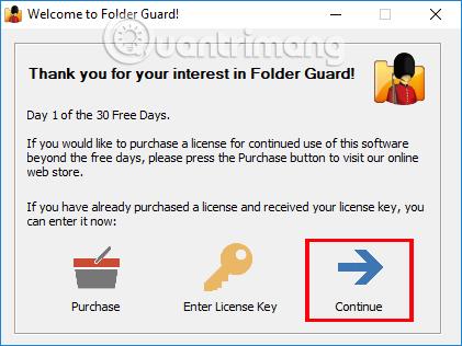 Folder Guard を使用してフォルダーのパスワードを設定する方法