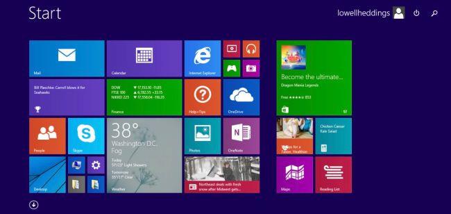 Anweisungen zur Neuinstallation von Windows 8.1 auf dem Surface Pro-Tablet