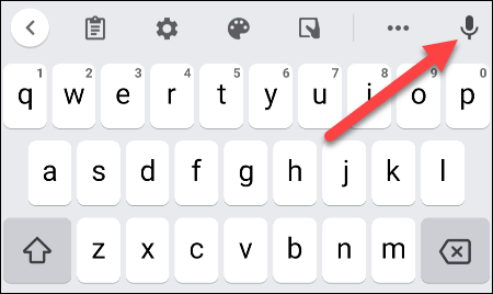 So geben Sie mit der Gboard-Tastaturanwendung auf Android per Sprache ein