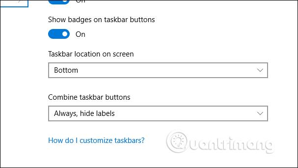 Come cambiare la posizione della barra delle applicazioni su Windows 10