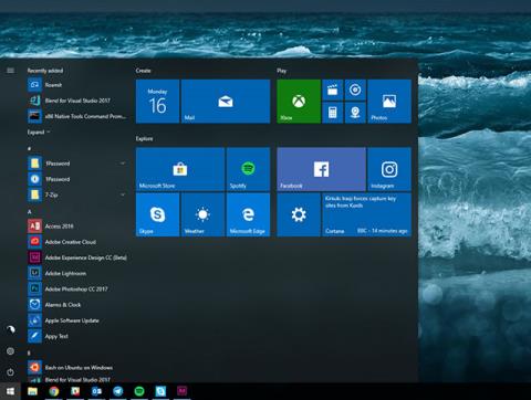 Istruzioni per linstallazione di Windows 10 Spring Creators Update