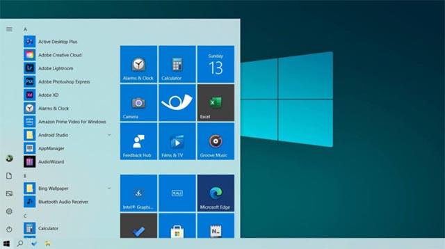 Come attivare il nuovo menu Start su Windows 10 20H2