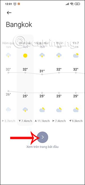 Come vedere il meteo in più posizioni sui telefoni Xiaomi