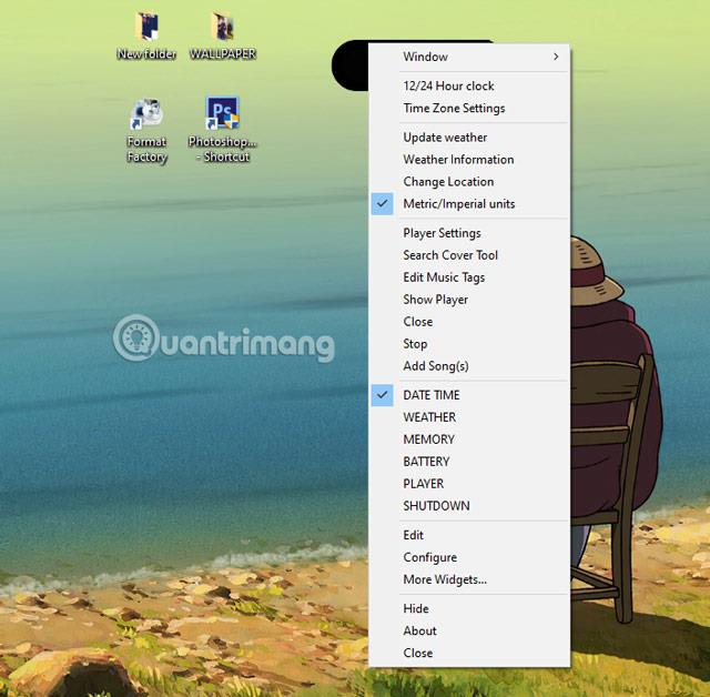 Istruzioni per l'installazione di Dynamic Island su Windows