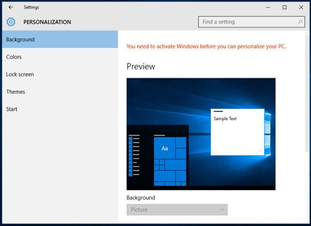 Come installare e utilizzare Windows 10 senza codice Product Key