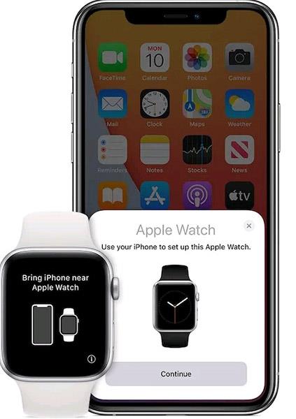 Apple Watch를 새 iPhone으로 전송하는 방법