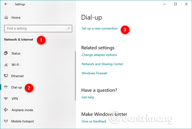 Comment configurer et utiliser la connexion Internet PPPoE sous Windows 10