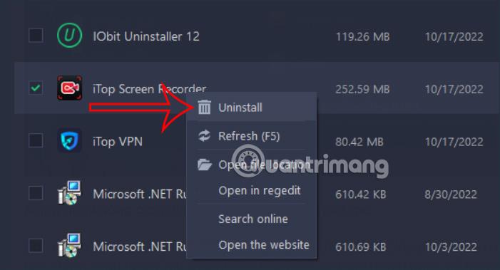 Come utilizzare IObit Uninstaller per rimuovere completamente il software su Windows