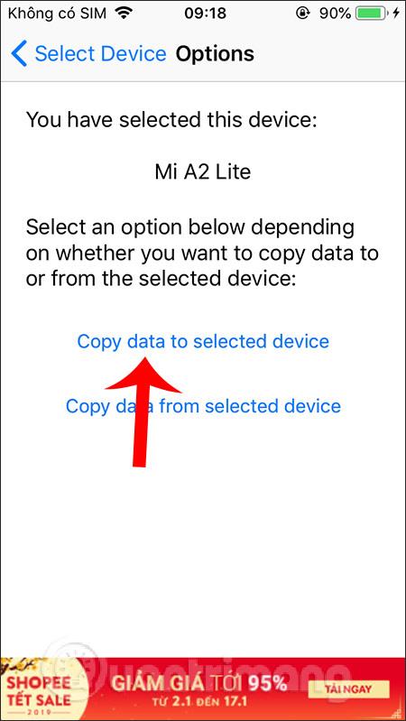 Comment utiliser Copy My Data pour transférer des données entre iPhone et Android