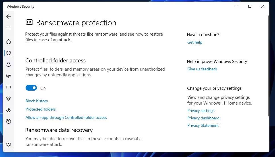 Come abilitare la funzionalità anti-ransomware Accesso controllato alle cartelle su Windows 10/11