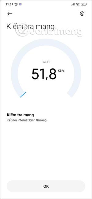 Comment mesurer la vitesse du réseau sur les téléphones Xiaomi sans application