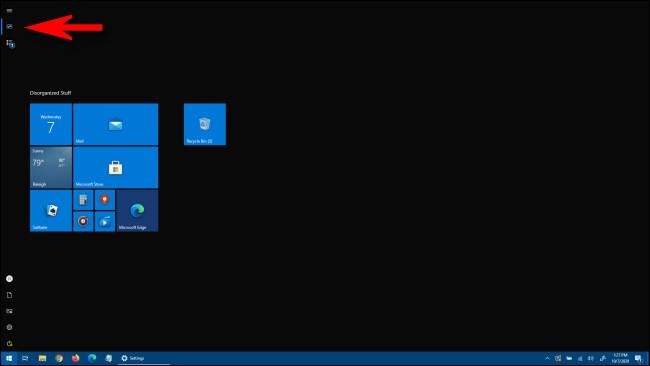 Comment activer/désactiver le menu Démarrer en plein écran sous Windows 10