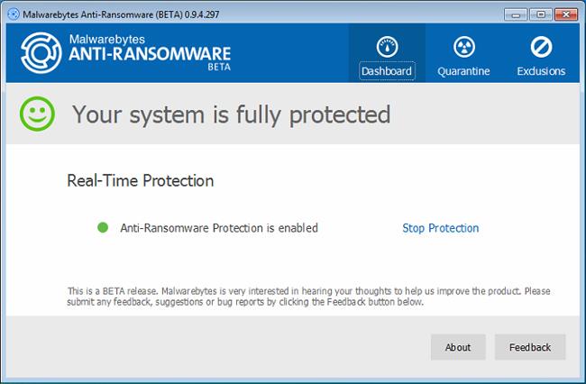 Résumé des logiciels anti-ransomware efficaces