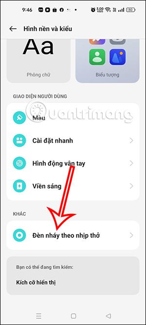 Come regolare la luce di notifica lampeggiante su OPPO