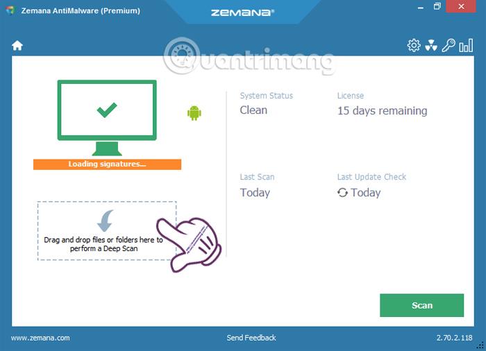 Come rimuovere efficacemente il malware con il software Zemana AntiMalware