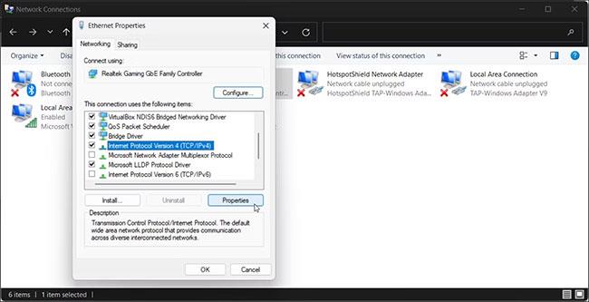 So beheben Sie den Fehler „IPv4/IPv6 Kein Internetzugang“ unter Windows