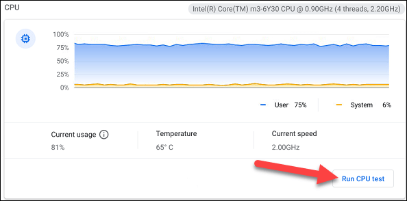 Chromebook에서 진단 애플리케이션을 사용하는 방법