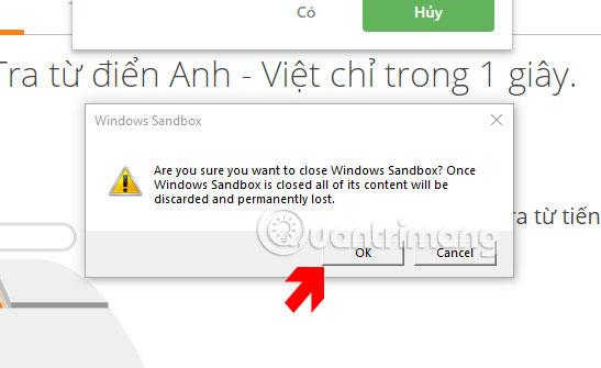 Abilita Windows Sandbox su Windows 10 per eseguire file .exe non attendibili