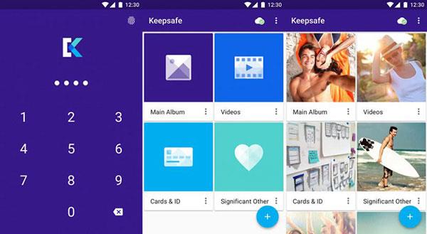 Come nascondere le foto private su Android