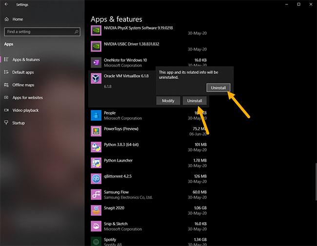 Étapes pour corriger l'erreur de mise à jour de Windows 10 0xC1900208