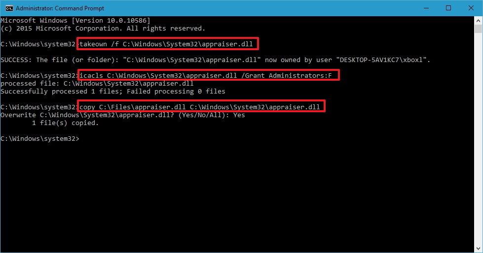 Utilizza il comando scannow SFC per correggere gli errori dei file di sistema di Windows 10