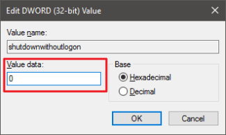 Astuce pour supprimer le bouton Arrêter sur l'écran de connexion Windows