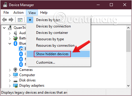 Comment réparer l'erreur Bluetooth perdue dans les paramètres de Windows 10