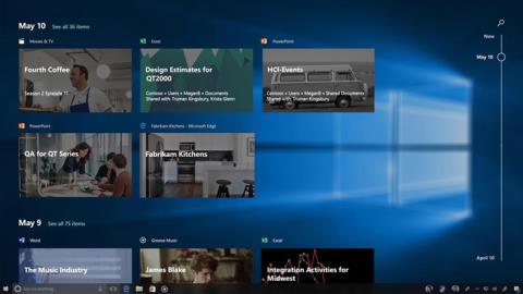 다가오는 Windows 10 4월 업데이트의 특별한 점은 무엇입니까?