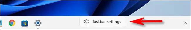 Come nascondere/mostrare la barra delle applicazioni su Windows 11