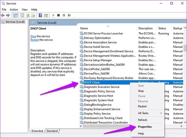 Windows 10에서 DHCP 서버에 연결할 수 없음 오류를 해결하는 5가지 방법