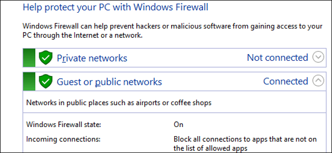 Istruzioni per consentire alle applicazioni di comunicare tra loro tramite Windows Firewall