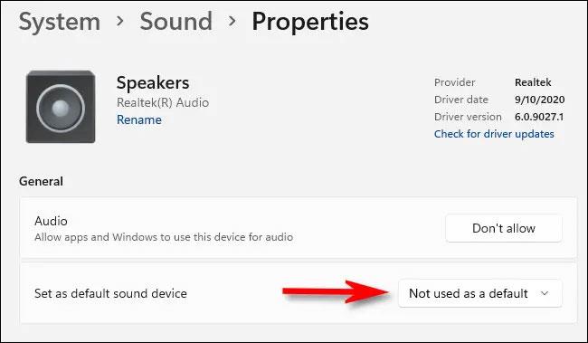 Comment changer de périphérique de sortie audio sur la barre des tâches de Windows 11