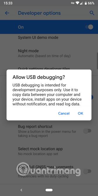 Come abilitare la modalità debug USB su Android