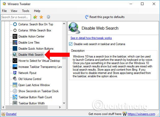 Come personalizzare Windows con Winaero Tweaker