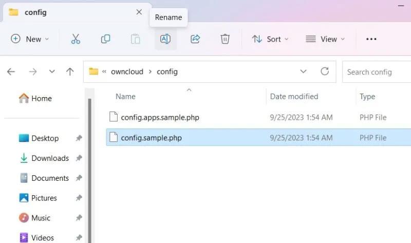 Windows に ownCloud をインストールする方法