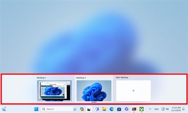 Come utilizzare Visualizzazione attività su Windows 11