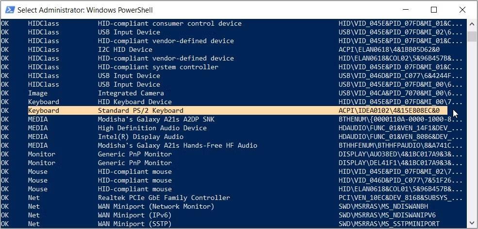 So zeigen Sie die Computer-ID an und überprüfen die Hardware-ID