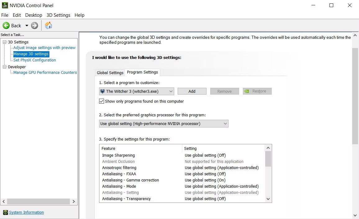 Comment corriger l'erreur « Les paramètres d'affichage Nvidia ne sont pas disponibles » sur le panneau de configuration Nvidia