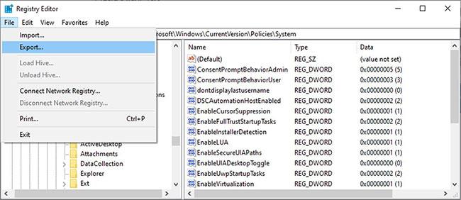 Comment éviter d'encombrer accidentellement le registre Windows