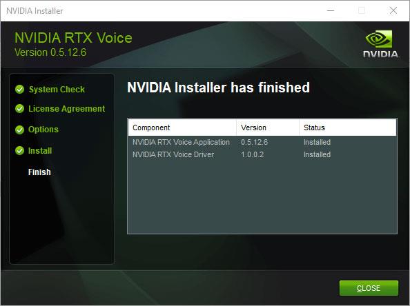 如何在 Windows 中的 GTX 卡上安裝 RTX Voice