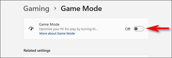 Come disattivare la modalità gioco su Windows 11